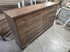 72″ Walnut Ten-Drawer Dresser — product photo 9