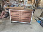 60″ Walnut Eight-Drawer Dresser – White — product photo 11