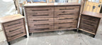 72″ Walnut Ten-Drawer Dresser — product photo 6