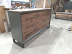 60″ Walnut Six-Drawer Dresser — product photo 10
