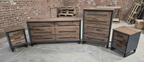 60″ Walnut Six-Drawer Dresser — product photo 14