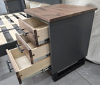 Walnut Dresser & Two Nightstands Set — product photo 8