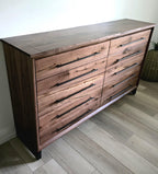 72″ Walnut Ten-Drawer Dresser — product photo 2