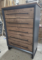 Walnut Bedroom Furniture Set — product photo 7