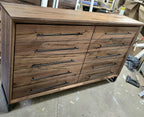 72″ Walnut Ten-Drawer Dresser — product photo 10