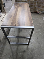 72″ Walnut Executive Desk — product photo 8