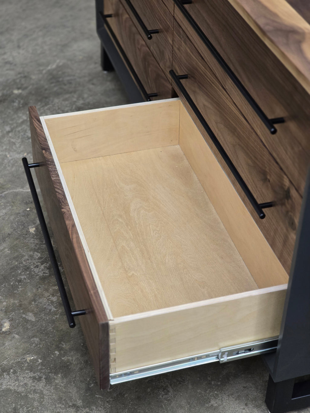 Walnut Bedroom Furniture Set — product photo 19