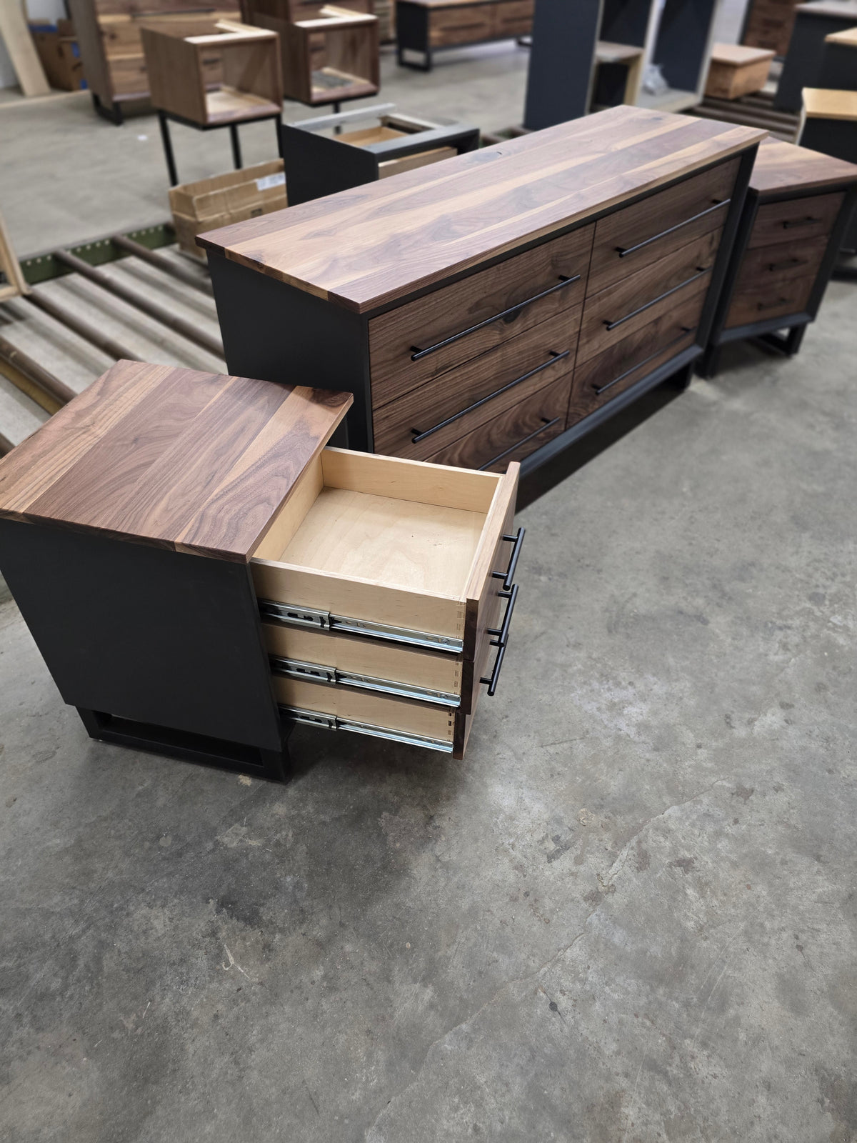 Walnut Bedroom Furniture Set — product photo 17